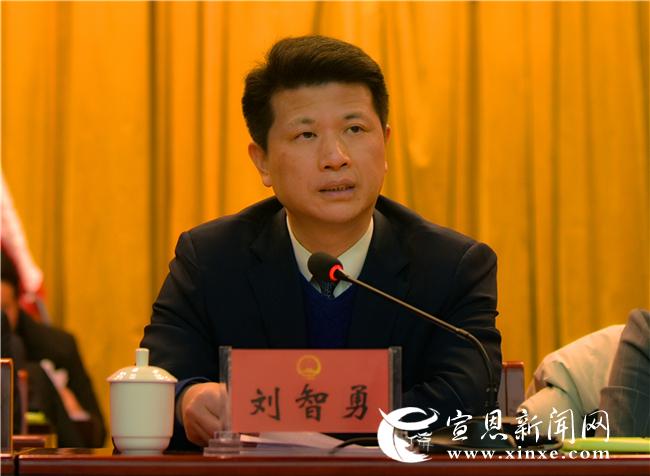 县委书记刘智勇讲话